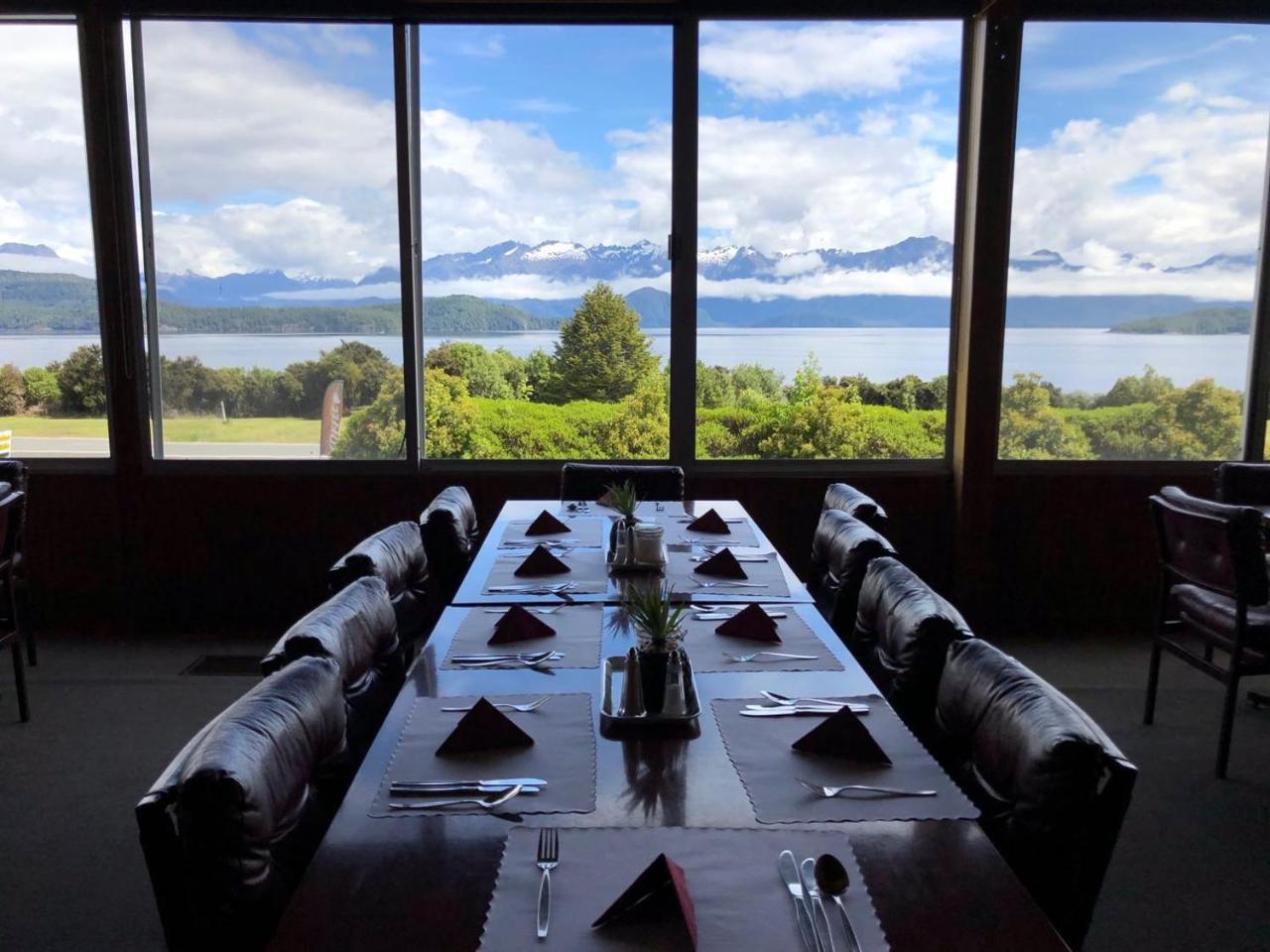 Te Anau Manapouri Lake Hotel Luaran gambar