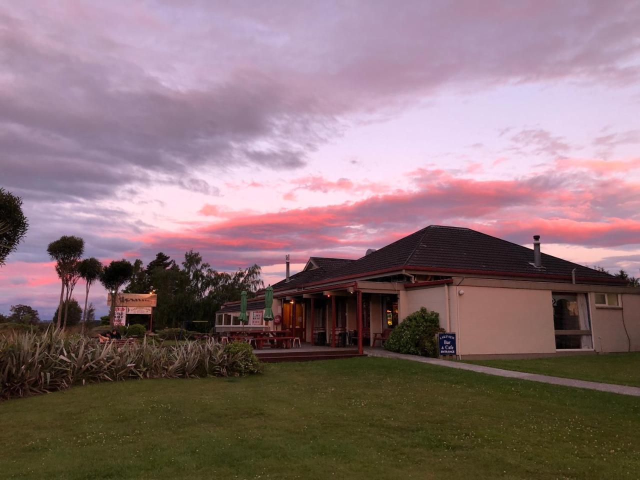 Te Anau Manapouri Lake Hotel Luaran gambar