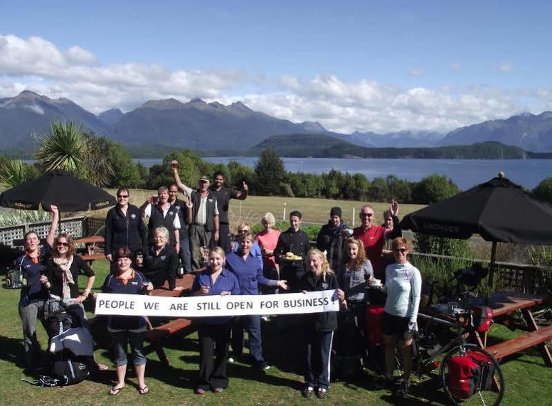 Te Anau Manapouri Lake Hotel Luaran gambar